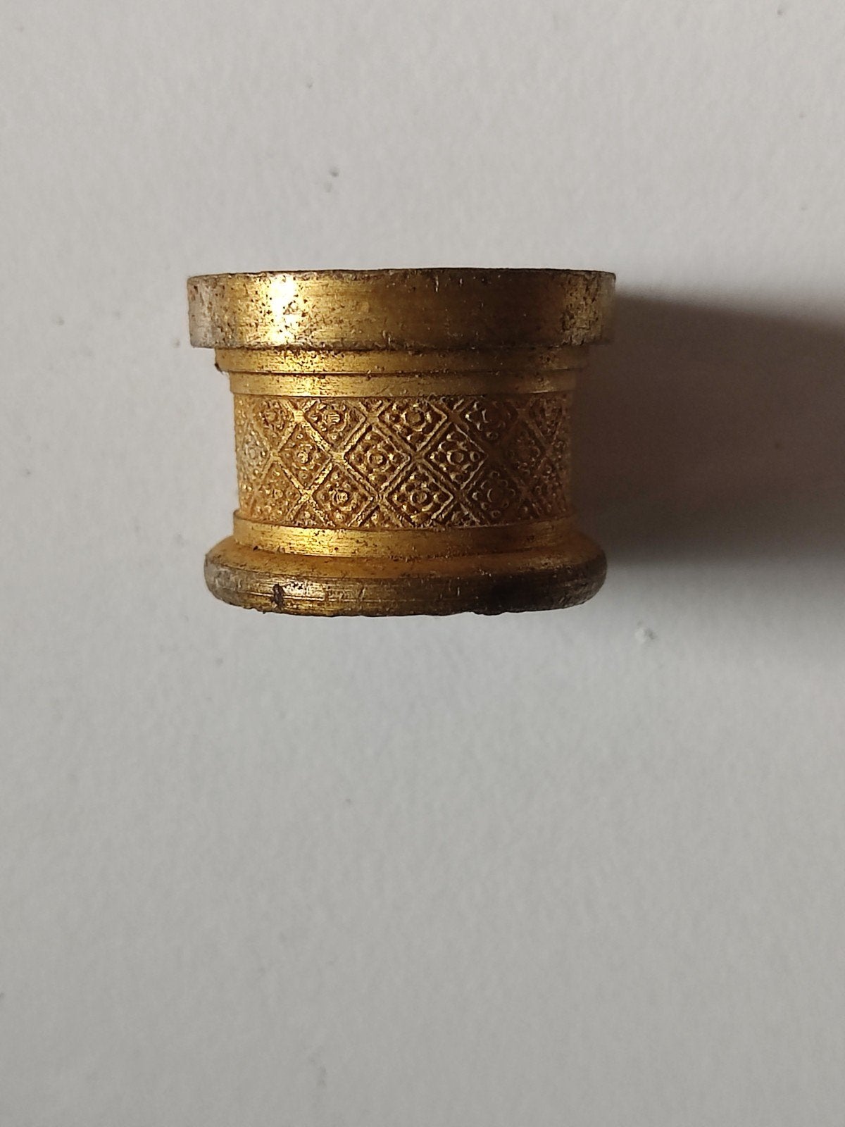 messing koper knop?, Verzamelen, Ophalen of Verzenden, Gebruikt, Zilver