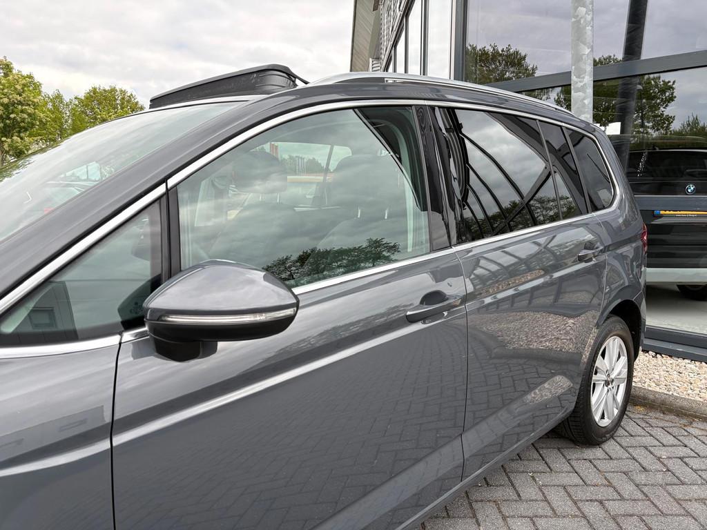 Volkswagen Touran 2.0 TDI| 7 Persoons | Navi | LMV | PDC | A, Auto's, Voorwielaandrijving, Stof, Gebruikt, 7 stoelen