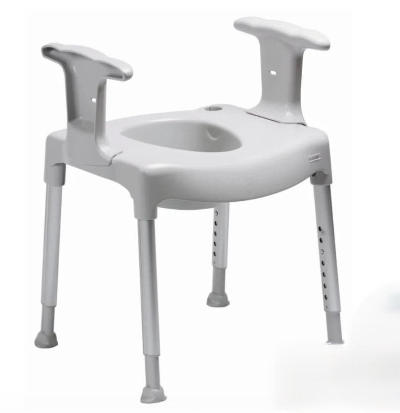 Etac Swift vrijstaande toiletverhoger, Diversen, Ophalen, Gebruikt