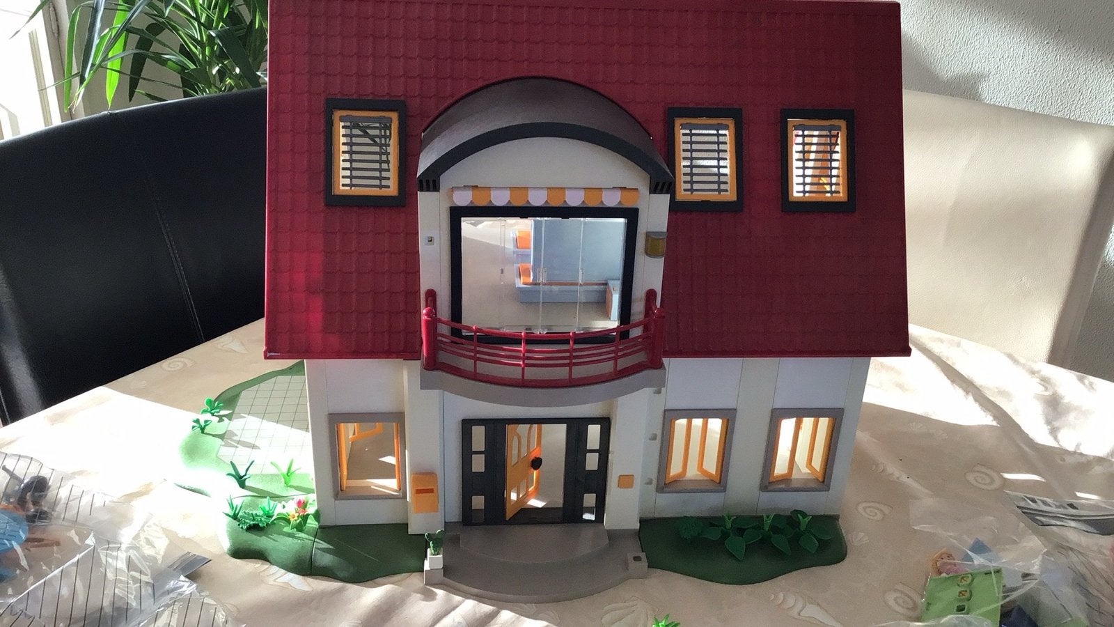 Playmobil Poppenhuis 4279 met veel extra's, Ophalen of Verzenden, Zo goed als nieuw, Poppenhuis