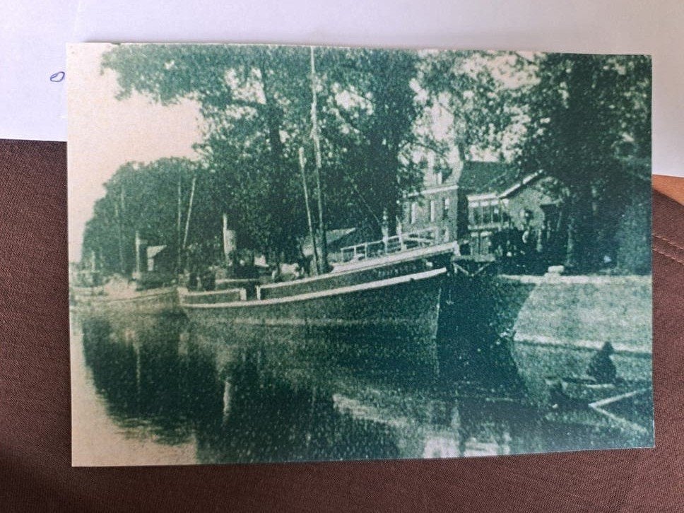 Deventer foto Pothoofd, Verzamelen, Ansichtkaarten | Nederland, Ophalen of Verzenden, Overijssel