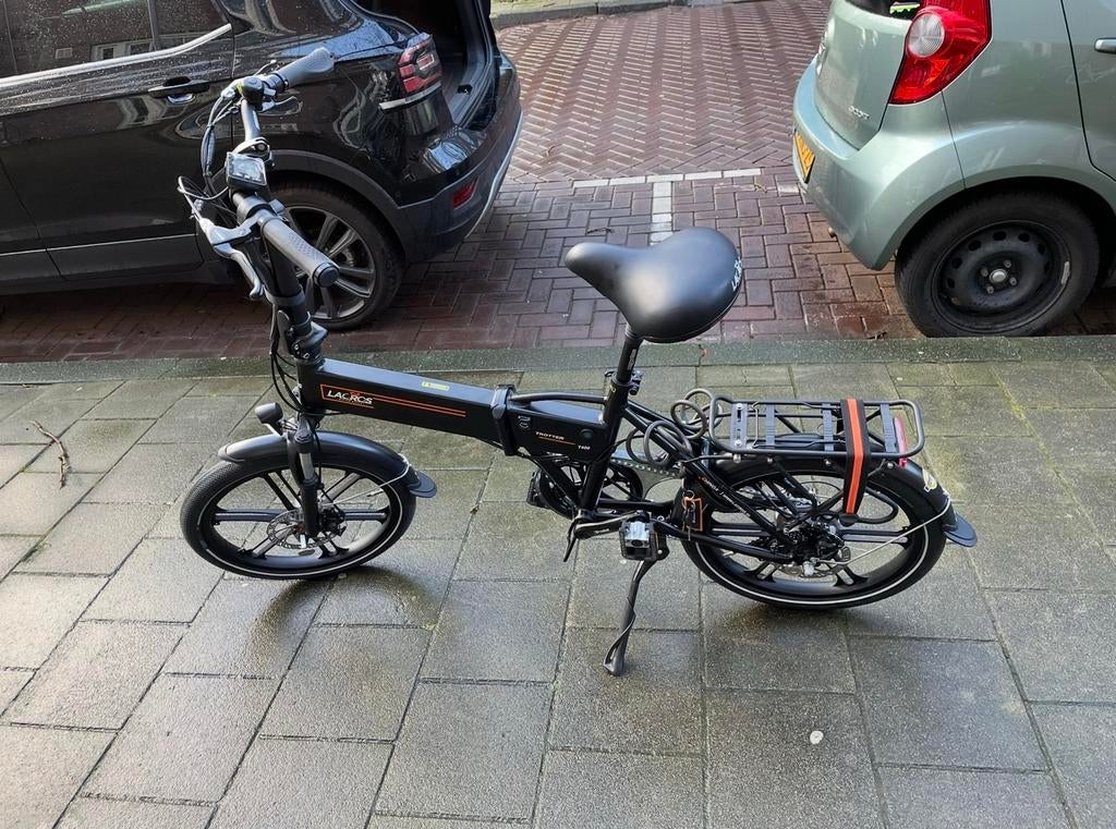 Lacross Trotter T400 slechts 130km, nieuwstaat, 20 inch of meer, Versnellingen, Zo goed als nieuw, Schijfrem