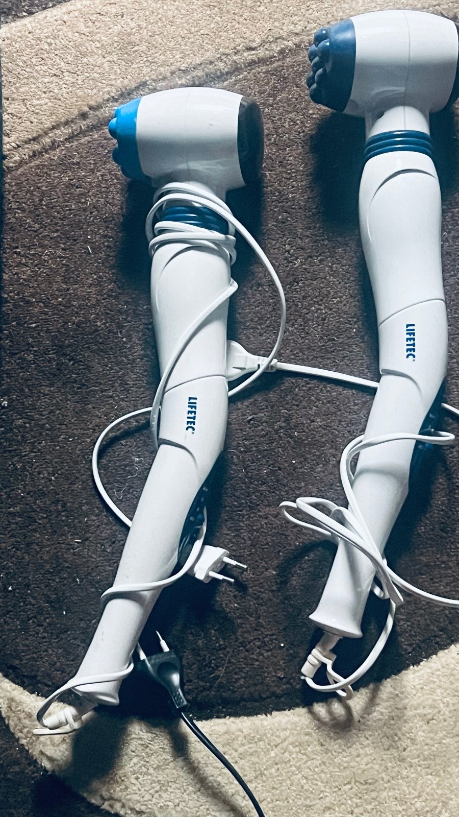 Electrische 2x massager, Ophalen, Gebruikt, Haarverzorging