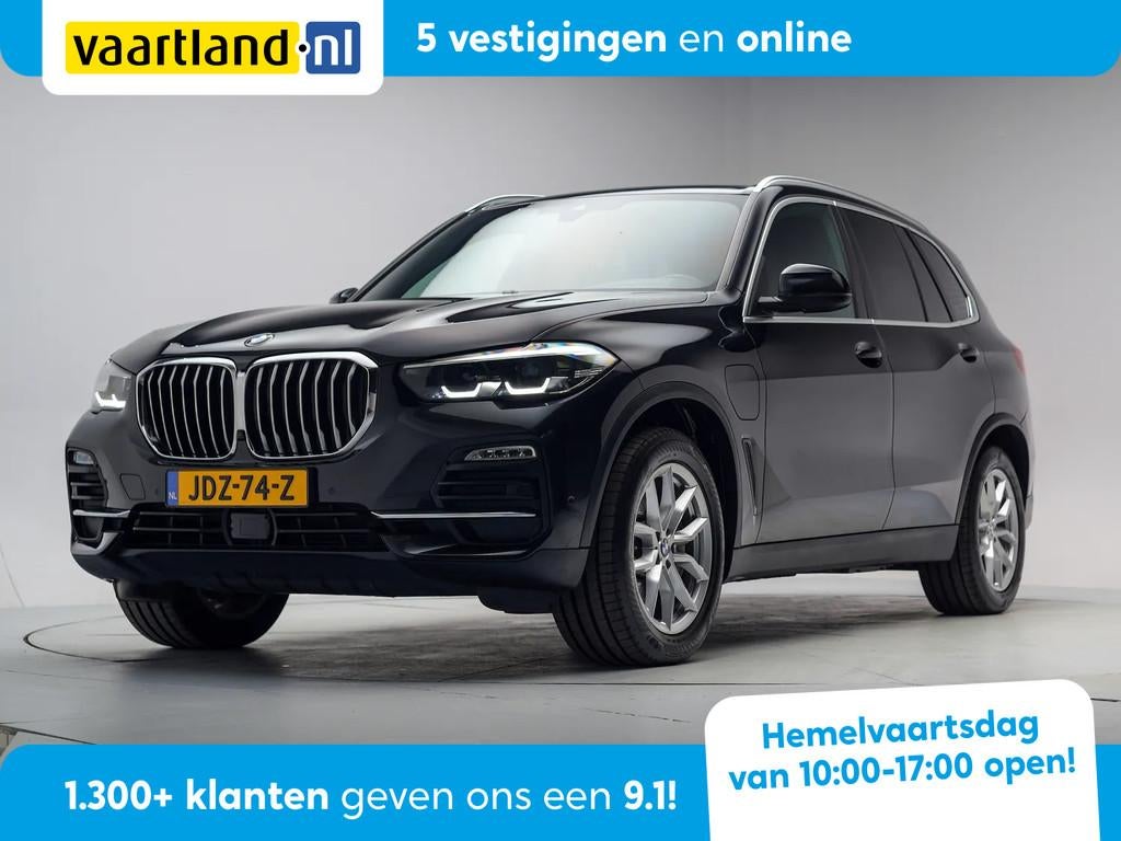 BMW X5 xDrive45e High Executive [ Adapt.cruise Leder Camera, Auto's, BMW, Gebruikt, X5, 394 pk, 4 stoelen
