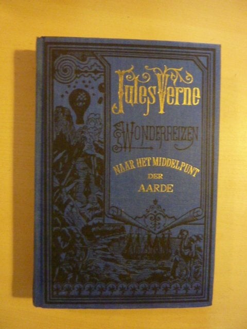 Jules Verne wonderreizen - Middelpunt der aarde, Boeken, Avontuur en Actie, Zo goed als nieuw, Verzenden