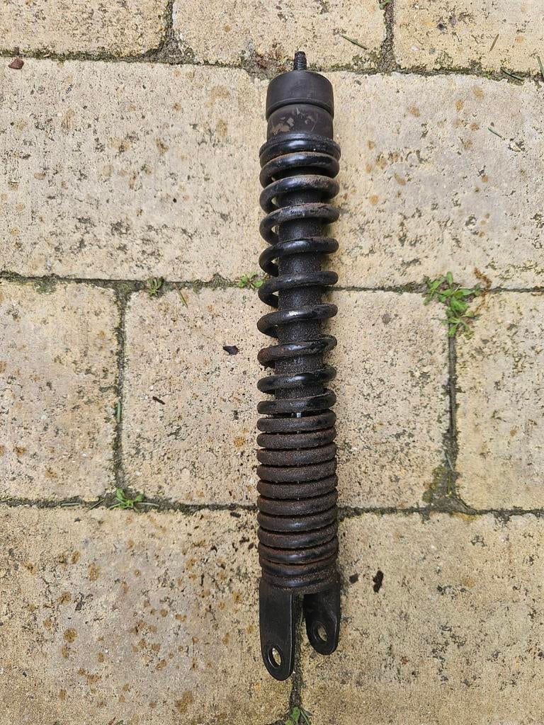 Achter schokbreker piaggio vespa zip fly origineel veer, Ophalen of Verzenden, Overige typen, Piaggio