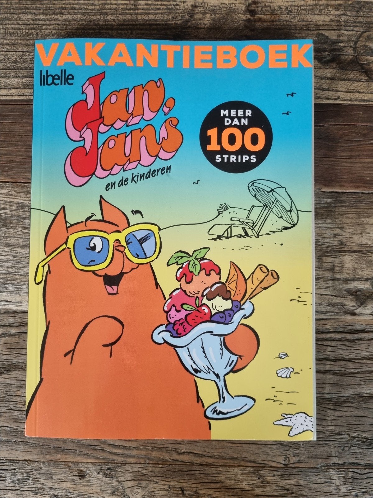 Jan, Jans en de kinderen Vakantieboek Libelle, Eén stripboek, Ophalen of Verzenden, Zo goed als nieuw, Jan Kruis