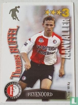 Spelerskaart Feyenoord 2003 - Thomas Buffel, Ophalen of Verzenden, Zo goed als nieuw, Feyenoord, Spelerskaart