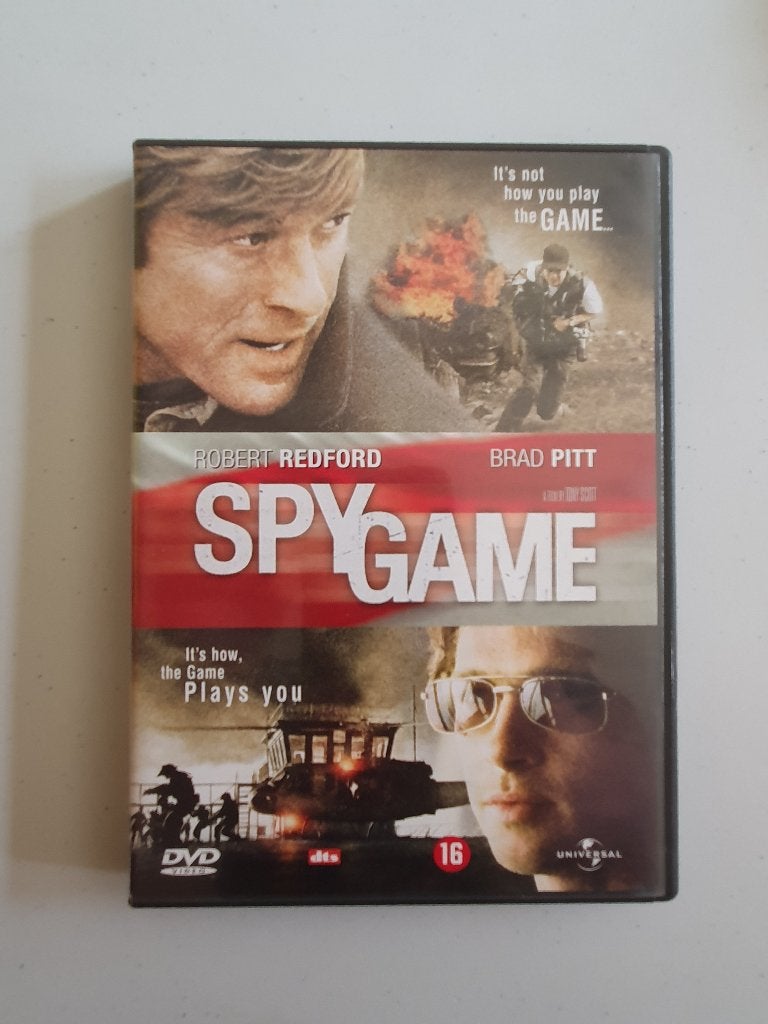 Spy Game, Alle leeftijden, Ophalen of Verzenden, Gebruikt, Actiethriller