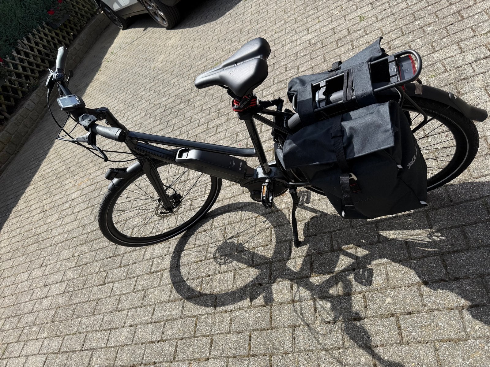 Batavus Zonar E-Go E-bike, Ophalen, Batavus, Zo goed als nieuw, 51 tot 55 cm
