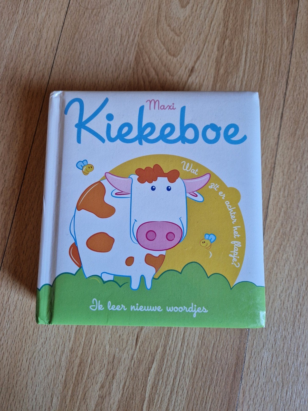 Flapjesboek 'Kiekeboe', Boeken, Kinderboeken | Baby's en Peuters, Ophalen of Verzenden, Gelezen, Uitklap-, Voel- of Ontdekboek