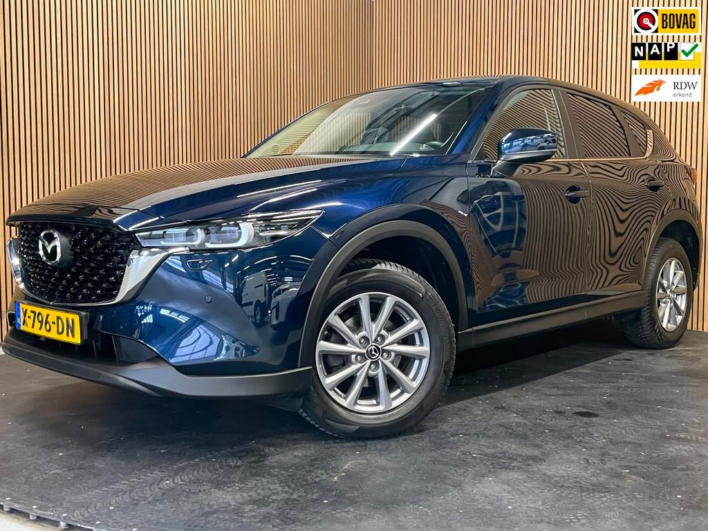 Mazda CX-5 2.0 e-SkyActiv-G M Hybrid 165 Centre-Line|AUTOMAA, Auto's, Mazda, 1998 cc, Stof, Gebruikt, 4 cilinders