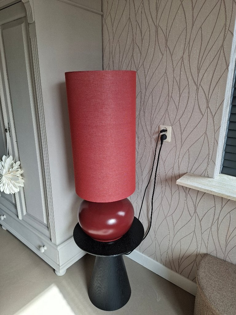 Mooie grote ida tafellamp, Ophalen, Met schakelaar, Overige merken, Vintage