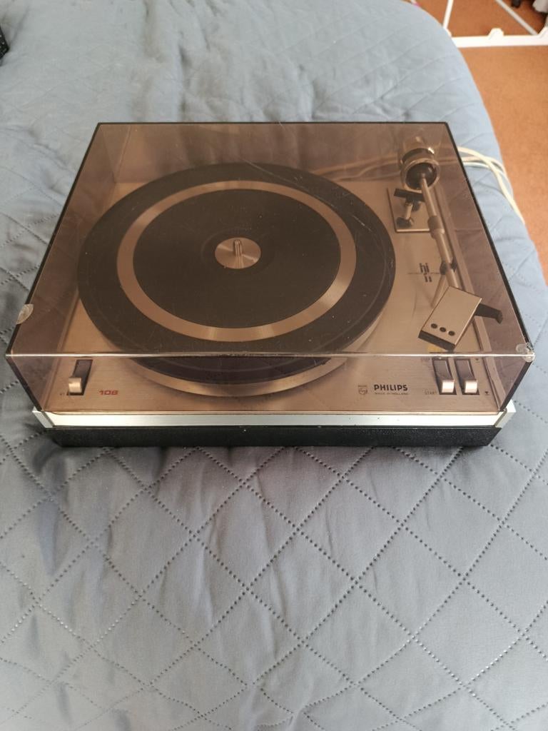 Philips 108 platenspeler vintage!, Ophalen of Verzenden, Gebruikt, Philips