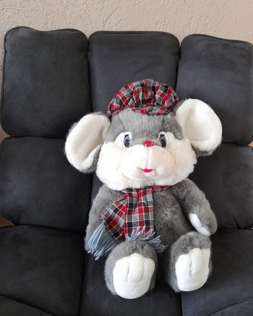 Knuffel muis, Kinderen en Baby's, Speelgoed | Knuffels en Pluche, Ophalen of Verzenden, Zo goed als nieuw, Overige typen
