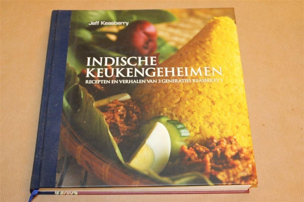 Indische Keukengeheimen — 3 Generaties Keasberry, Boeken, Kookboeken, Ophalen of Verzenden, Zo goed als nieuw, Azië en Oosters