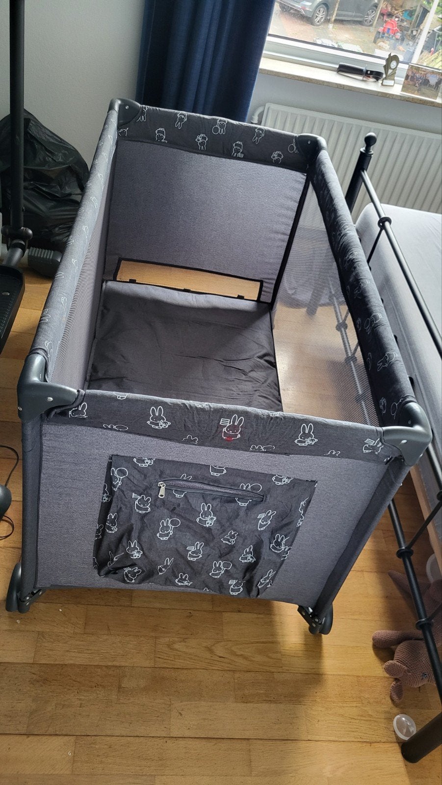 Nijntje reisbedje, Kinderen en Baby's, Ophalen, Zo goed als nieuw, Reisbedje