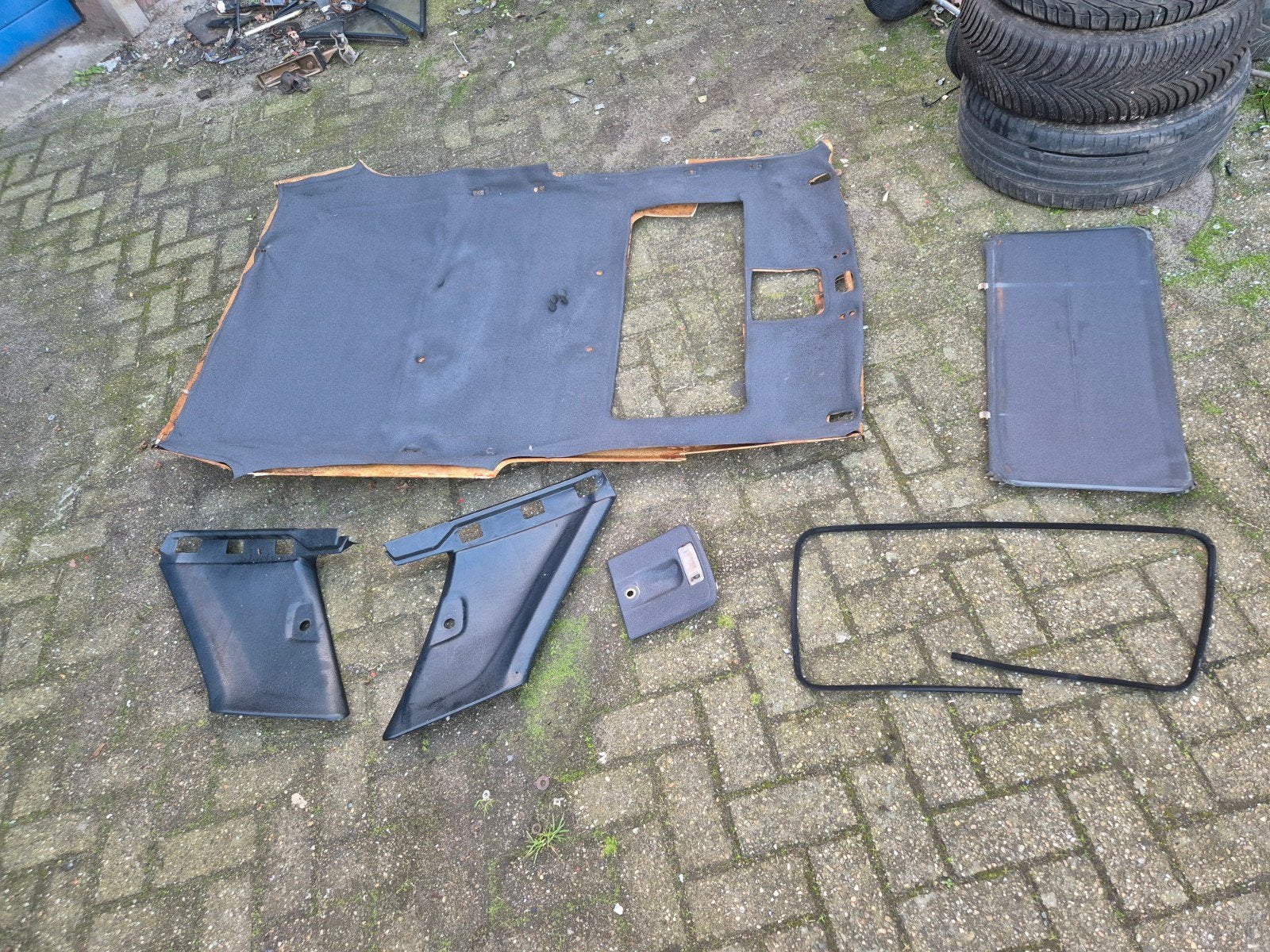 hemel golf2 golf mk2 gti, Ophalen, Gebruikt, Volkswagen