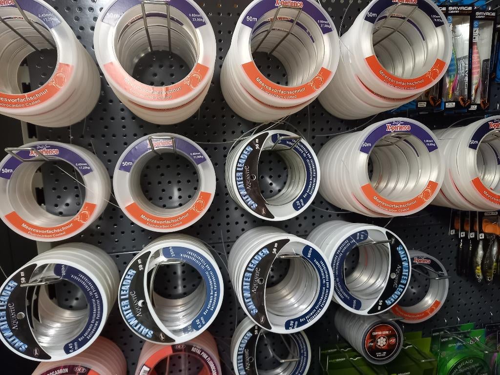 Voorslag/Leader/Fluorocarbon.....lijnmateriaal, Info@hengelsportleon.nl, X-Perience, Nieuw, Ophalen of Verzenden