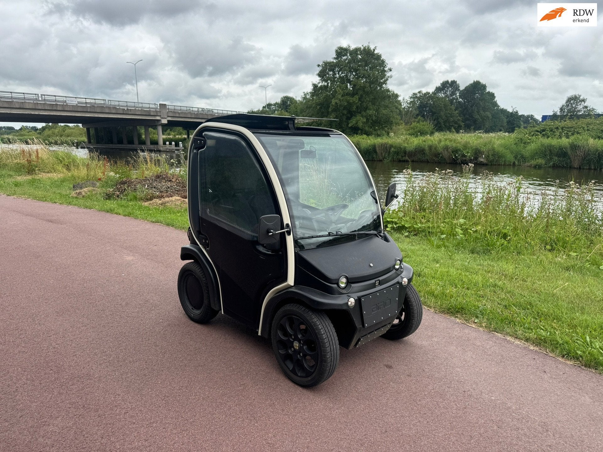 Estrima Brommobiel Biro Urban |Speaker|USB|Nette staat!|, Gebruikt, Overige merken