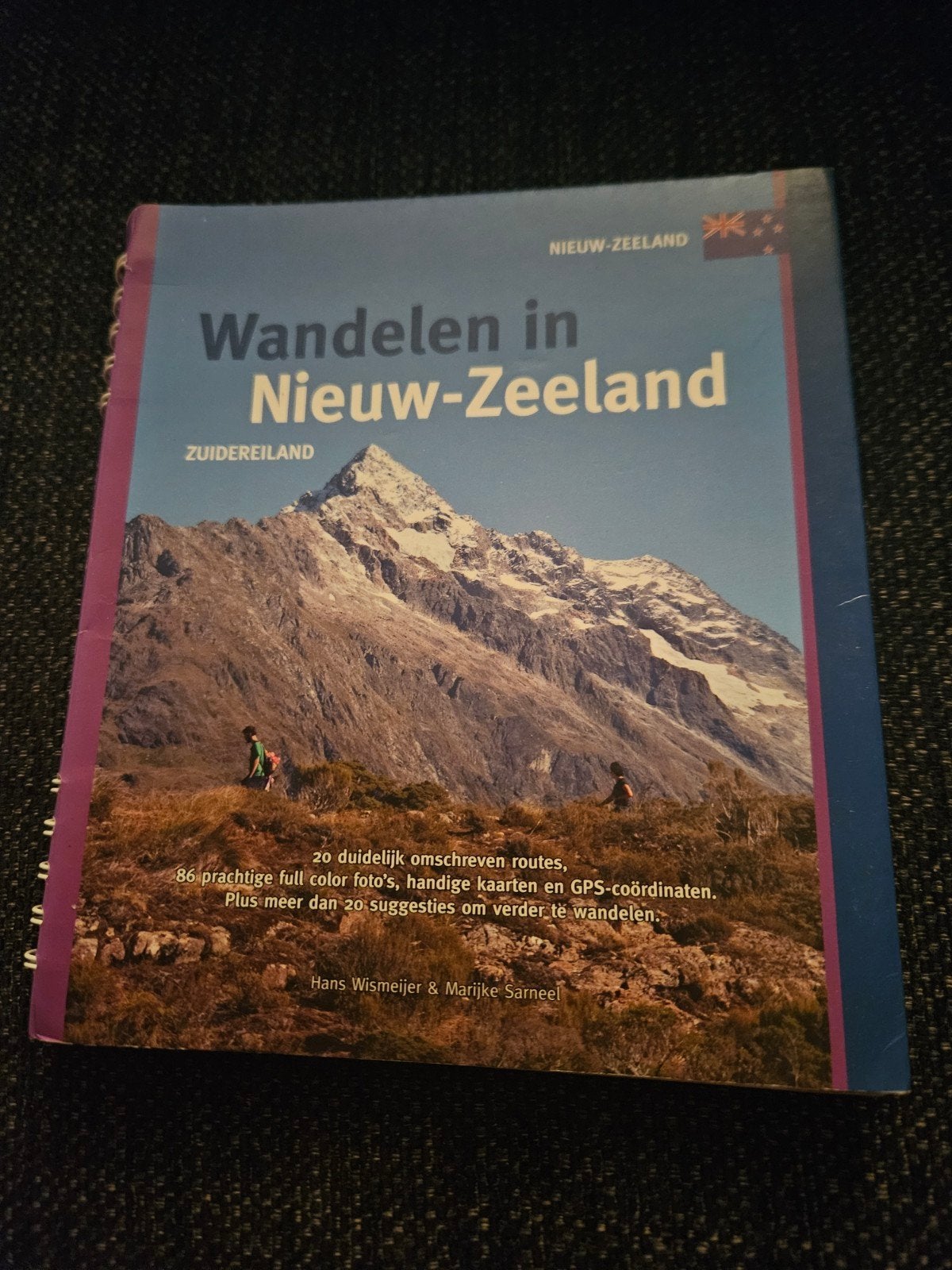 Wandelen in Nieuw-Zeeland: Zuidereiland Reisgids, Boeken, Overige merken, Zo goed als nieuw, Reisgids of -boek, Hans Wismeijer & Marijke Sarneel