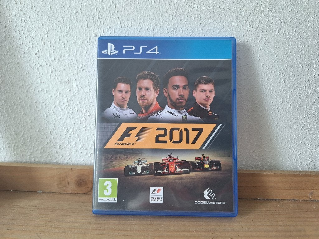 F1 2017, 1 speler, Racen en Vliegen, Ophalen of Verzenden, Zo goed als nieuw