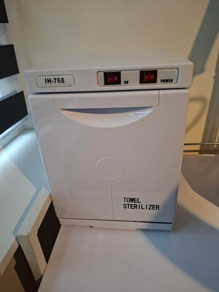 Handdoek sterilisator, Ophalen of Verzenden, Gebruikt, Wit, Overige typen