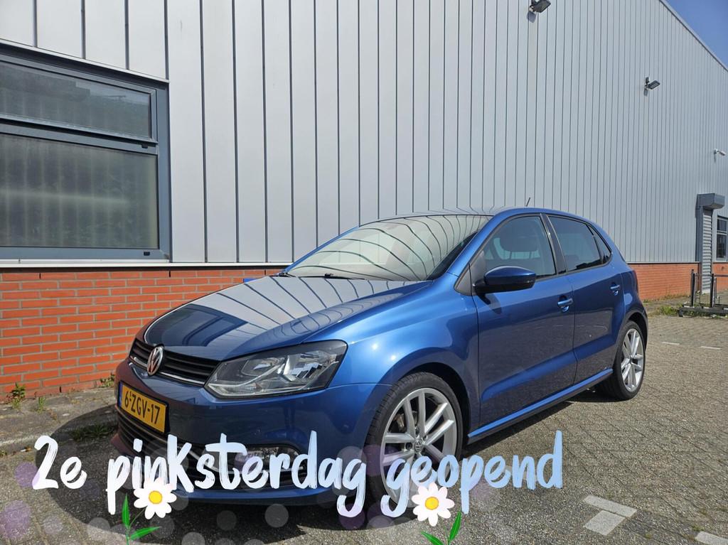 Volkswagen Polo 1.2 TSI Highline PDC Climate Cruise, Auto's, Volkswagen, Bedrijf, Te koop, Polo, ABS, Airbags, Airconditioning