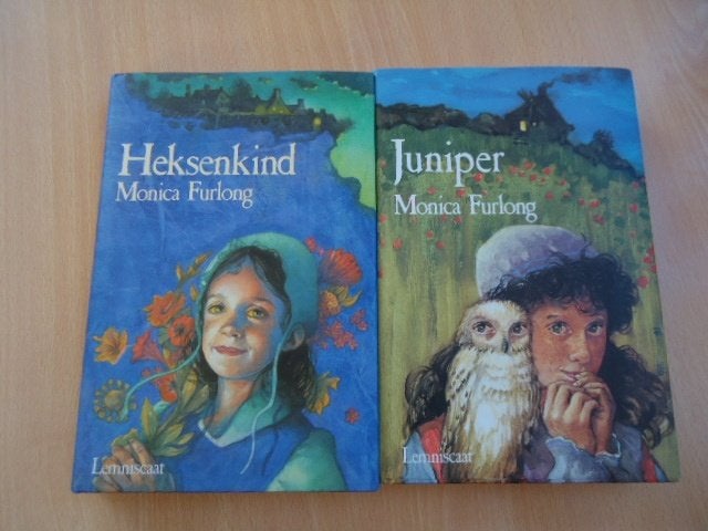 Heksenkind & Juniper, door Monica Furlong, Ophalen of Verzenden, Zo goed als nieuw