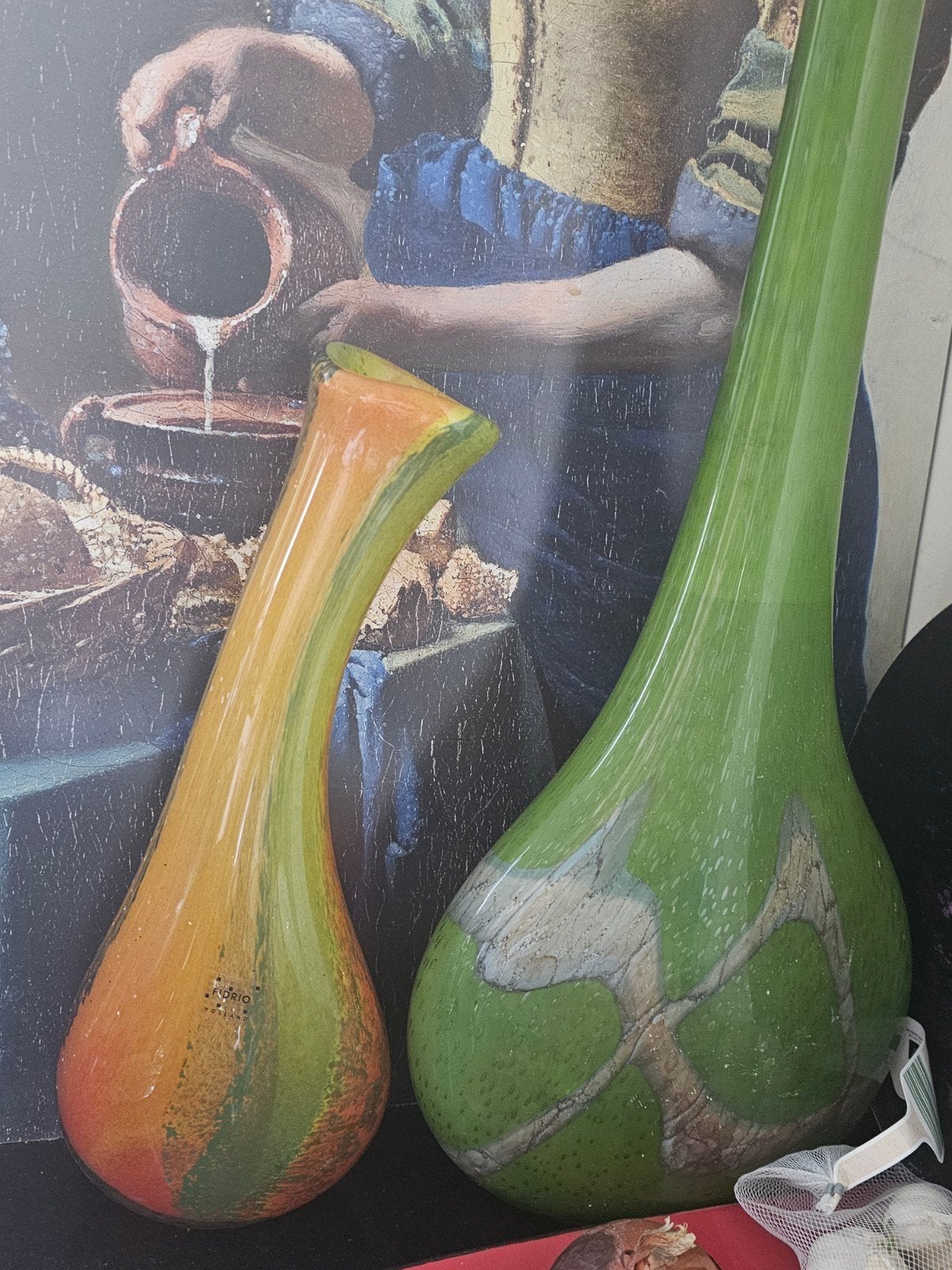 Set fidrio vazen, Ophalen of Verzenden, Zo goed als nieuw, Glas