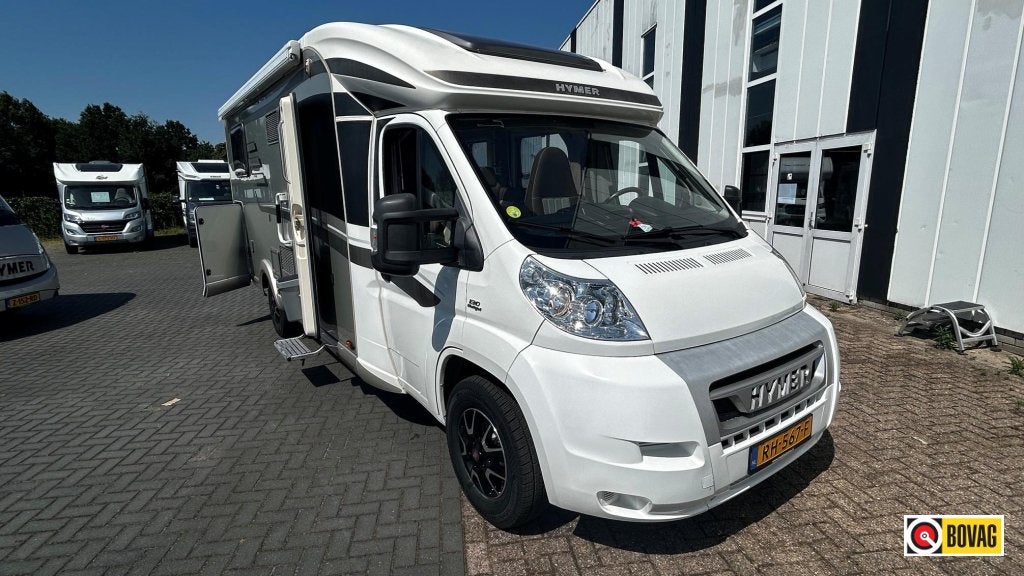 Caravans And Camping Hymer