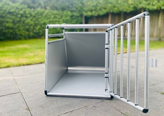 Topmast aluminium autobench, Ophalen, Zo goed als nieuw