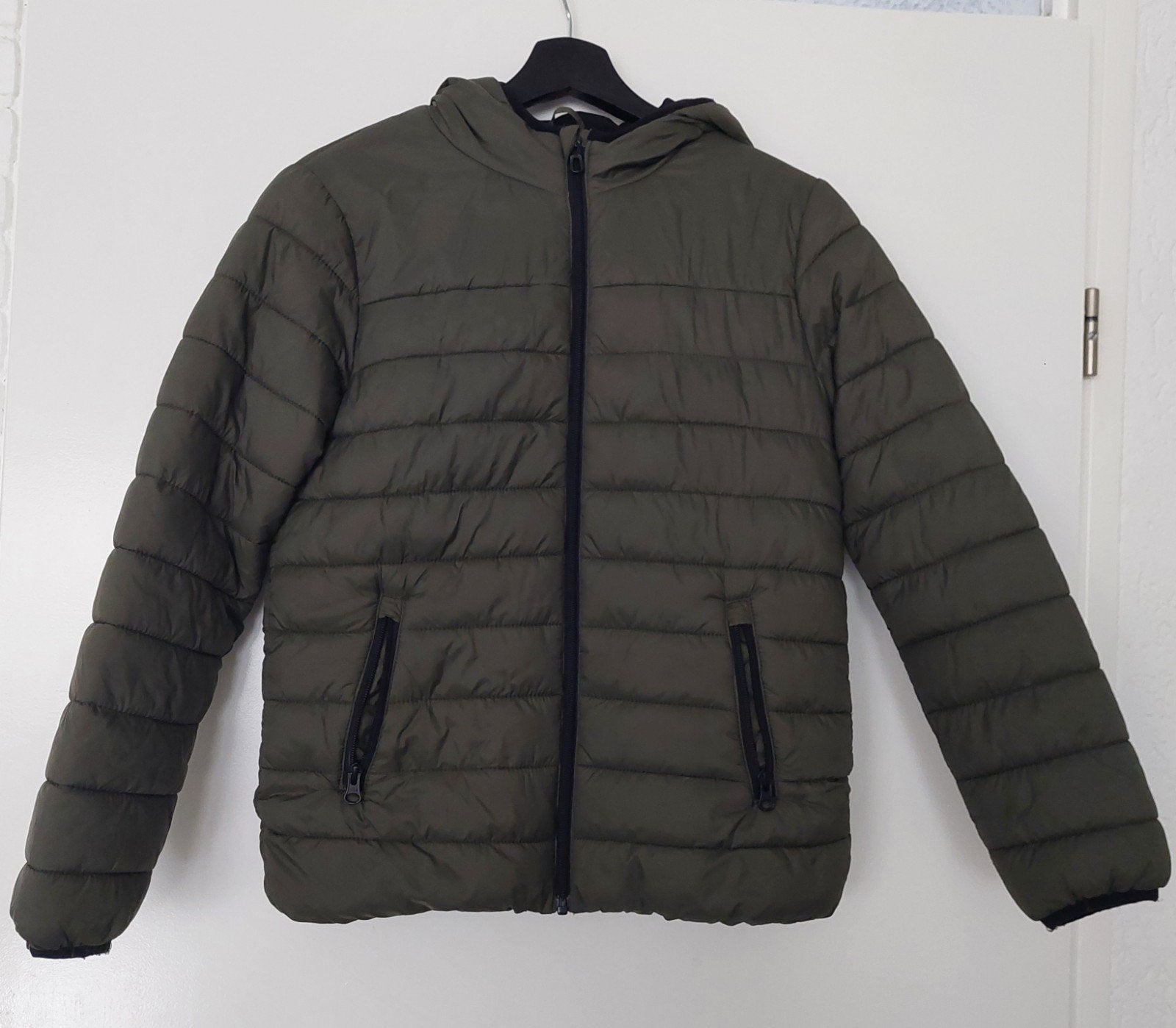 Primark gewatteerde tussen jas, maat 152 (11-12 jaar), Kinderen en Baby's, Ophalen of Verzenden, Zo goed als nieuw, Jongen, Jas