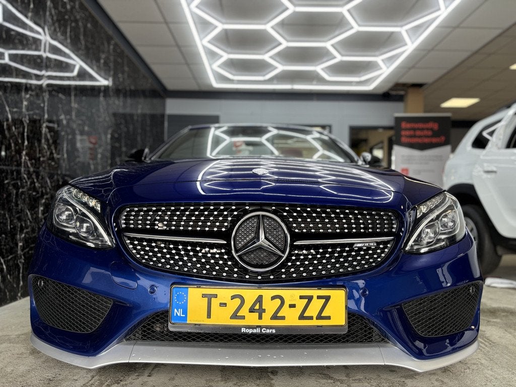 Mercedes-Benz C-Klasse Cabrio AMG 43 4MATIC (bj 2016), Auto's, Mercedes-Benz, Automaat, Gebruikt, Cabriolet, 2996 cc