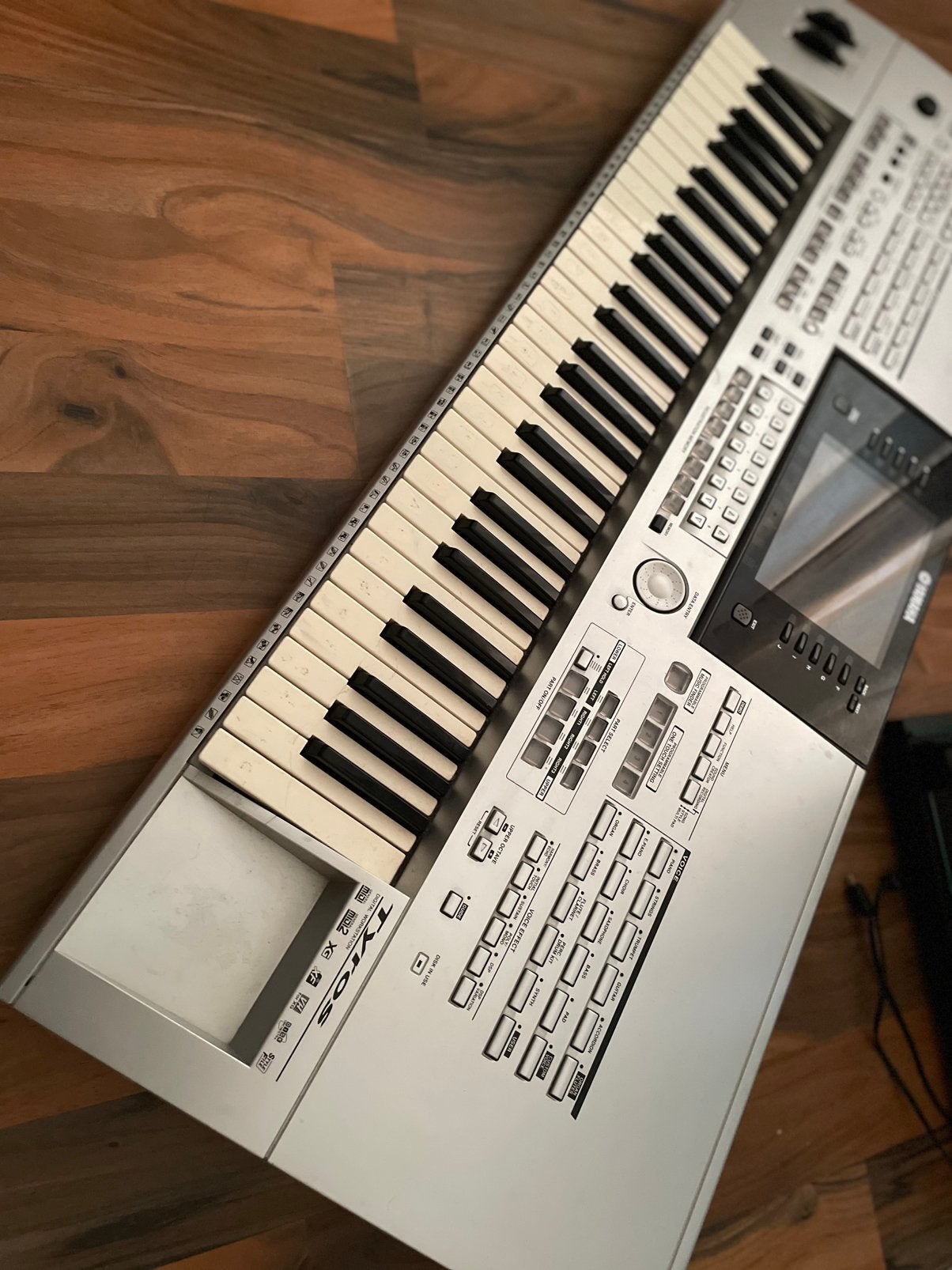 Tyros 1 yamaha, Muziek en Instrumenten, Keyboards, Yamaha, Ophalen of Verzenden, Midi-aansluiting, 61 toetsen