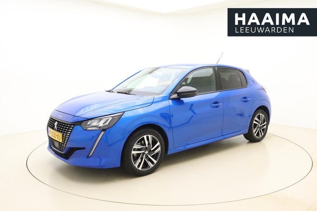 Peugeot 208 1.2 PureTech Allure Pack | 100PK | Start & Stopk, Auto's, Peugeot, Bedrijf, Te koop, ABS, Achteruitrijcamera, Airbags