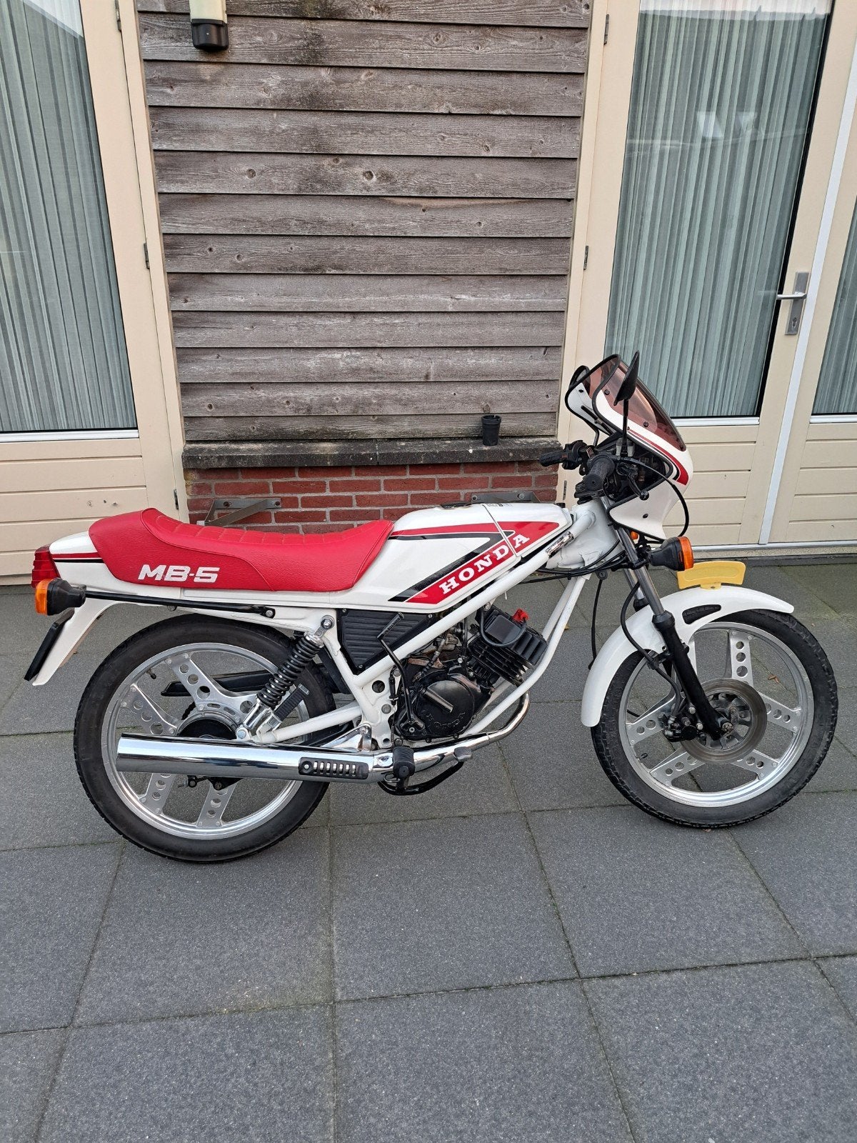Honda MB50 70cc malossi, Fietsen en Brommers, Ophalen, Gebruikt, Overige modellen