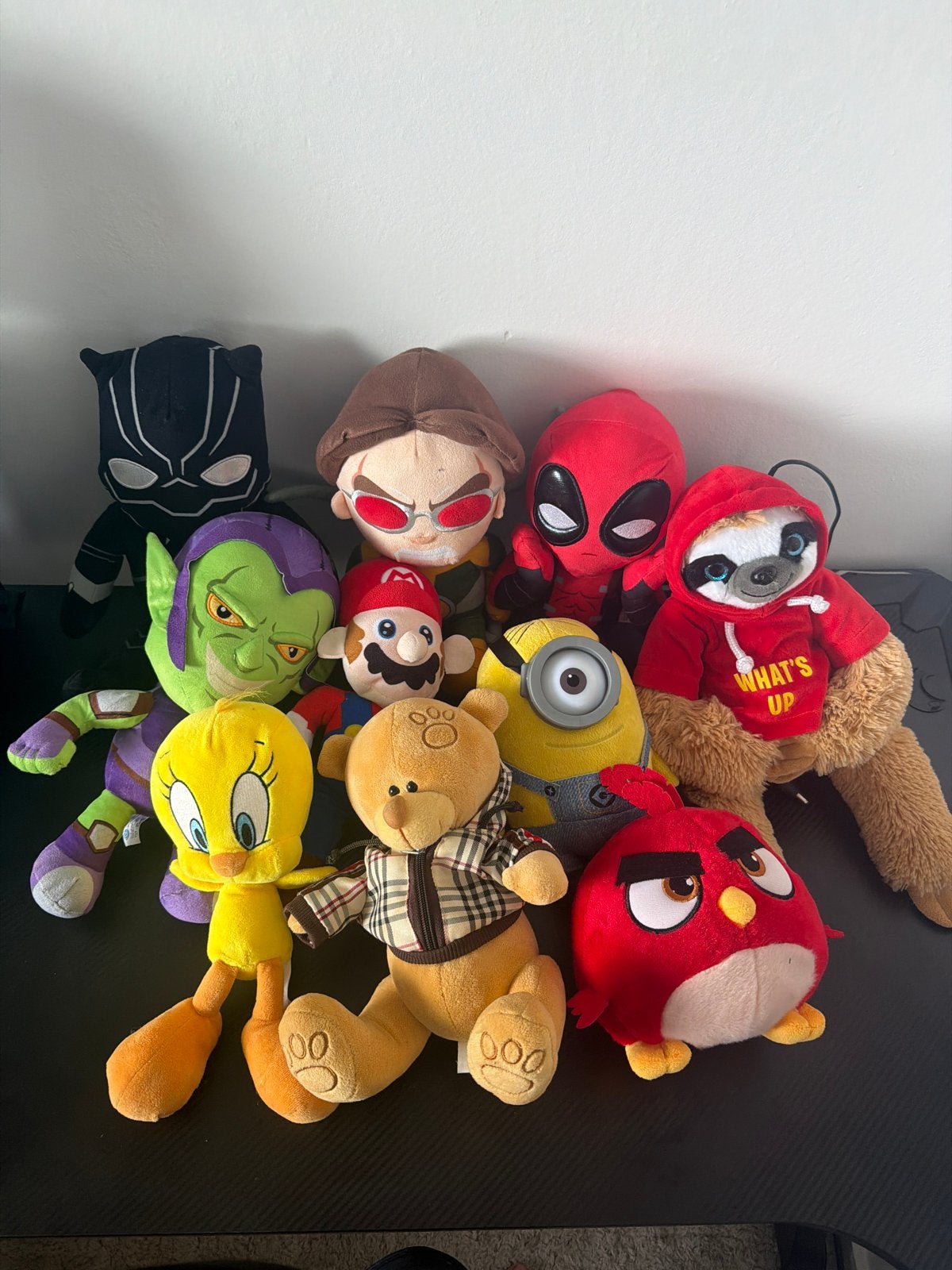 Grote collectie knuffels van diverse karakters, Ophalen, Gebruikt, Overige merken, Overige typen