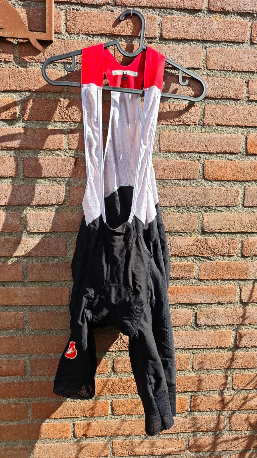 Castelli bib shorts, Ophalen of Verzenden, Gebruikt, XL, Bovenkleding