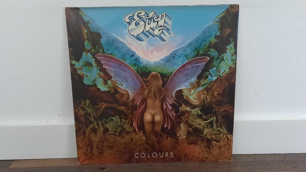 Eloy – Colours LP / Vinyl Plaat, Krautrock, Prog Rock, Cd's en Dvd's, Vinyl | Rock, Progressive, Gebruikt, 1980 - 1989, Ophalen of Verzenden