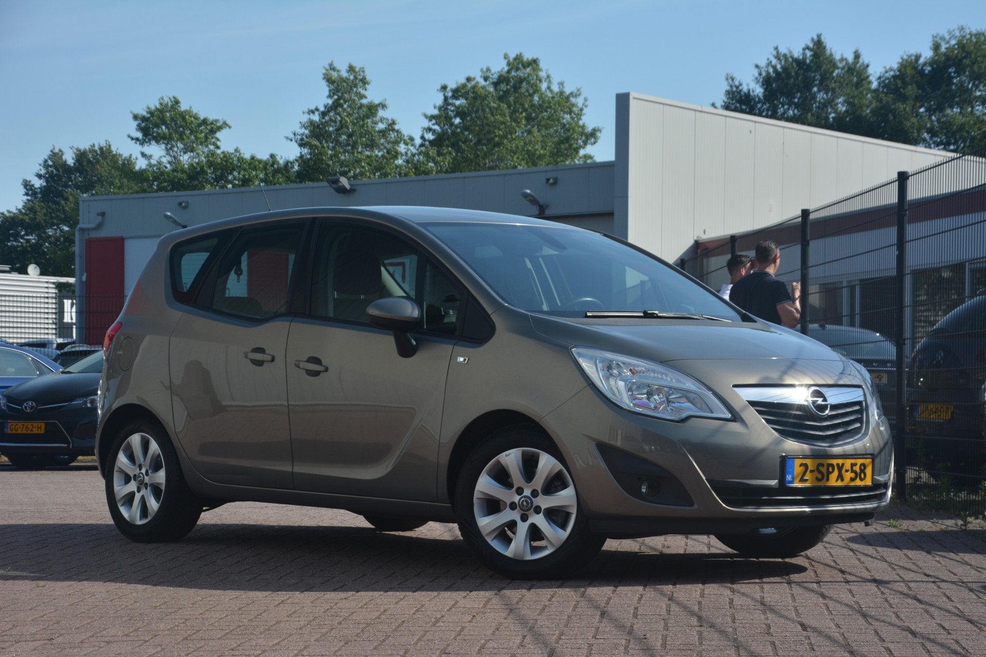 Opel Meriva 1.4 Turbo Berlin | Radio | Airco | Elek Ramen |, Auto's, Opel, Voorwielaandrijving, Euro 5, Stof, Gebruikt