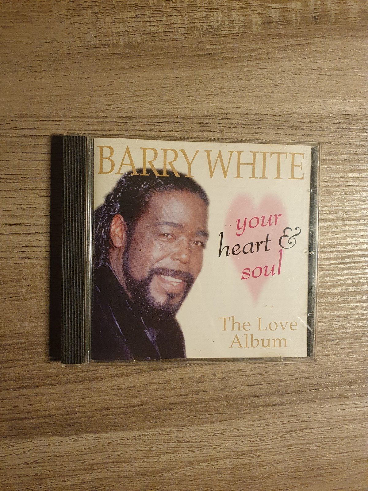 Cd barry white, Ophalen of Verzenden