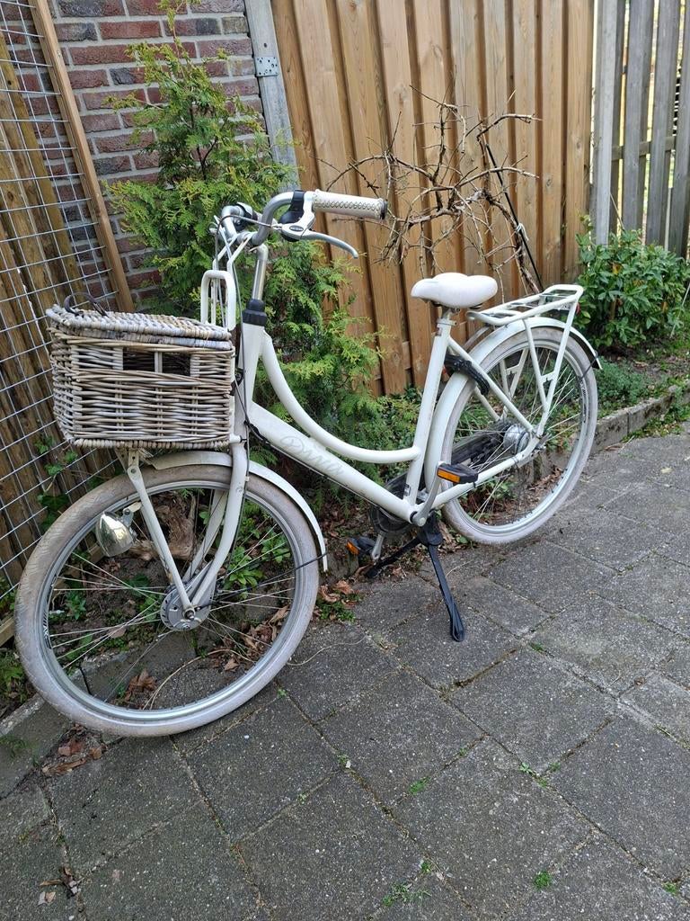 Batavus Diva wit 3 versnellingen, Overige merken, Gebruikt, Versnellingen, Ophalen of Verzenden
