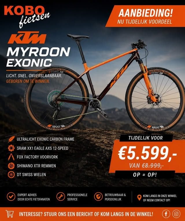 KTM Mountainbike topdeals!