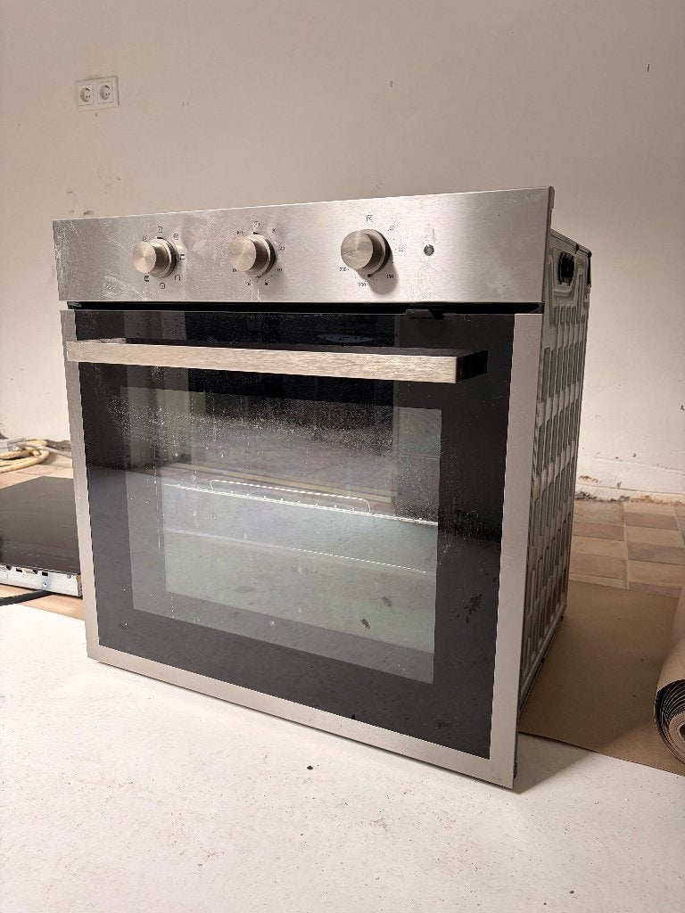 Inbouwoven Whirlpool/IKEA, Witgoed en Apparatuur, Ophalen, Whirlpool, Gebruikt, Hete lucht