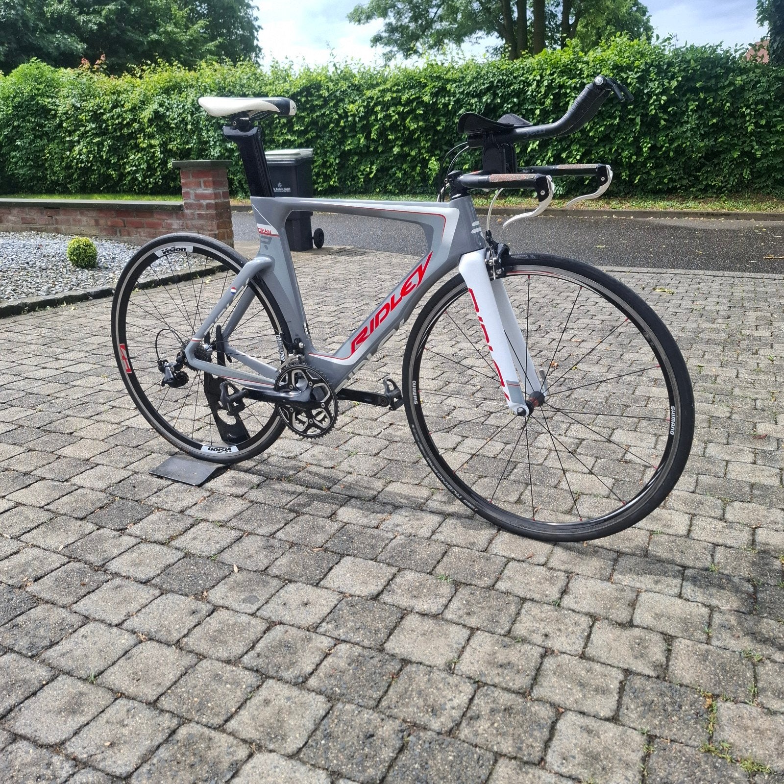 Ridley Dean Maat S (56) Tijdrit/Triathlon Fiets Shimano 105, Fietsen en Brommers, Fietsen | Racefietsen, Overige merken, Gebruikt