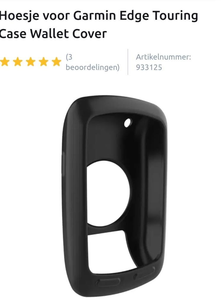 Garmin Edge Touring beschermhoesje, Verzenden, Nieuw
