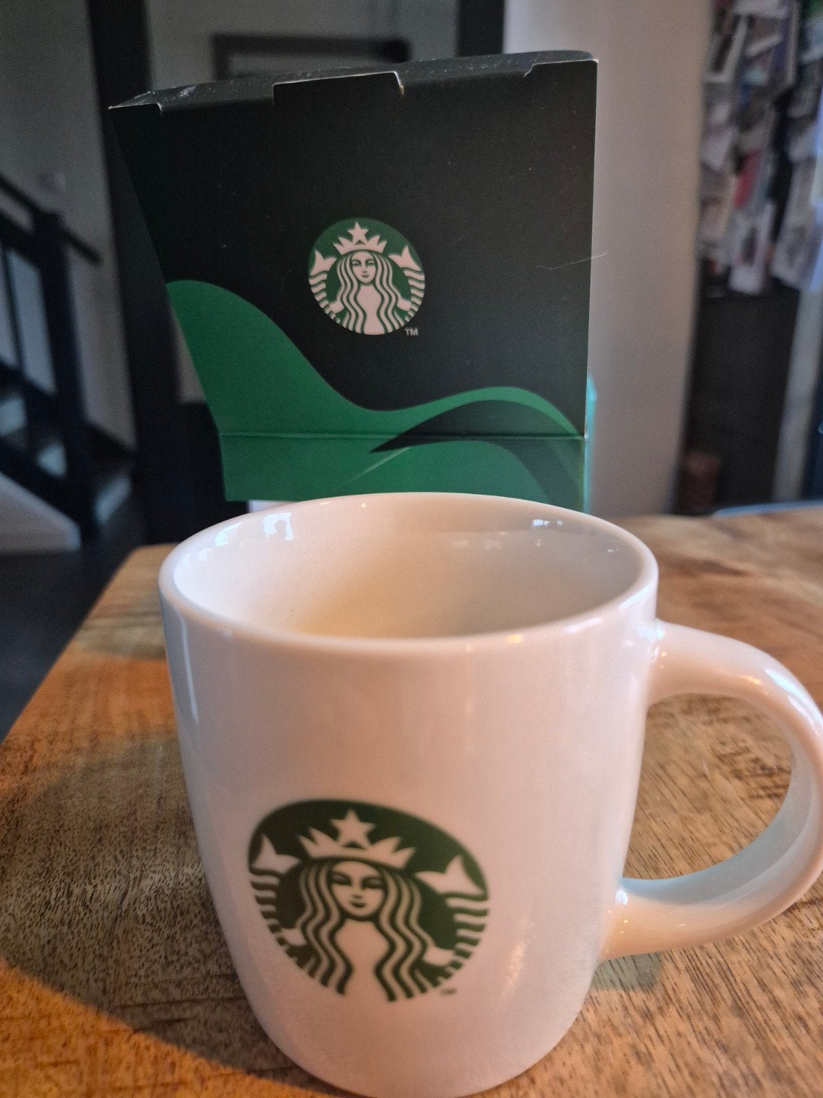 Starbucks Mok nieuw., Ophalen of Verzenden, Nieuw, Overige materialen, Kop en/of schotel
