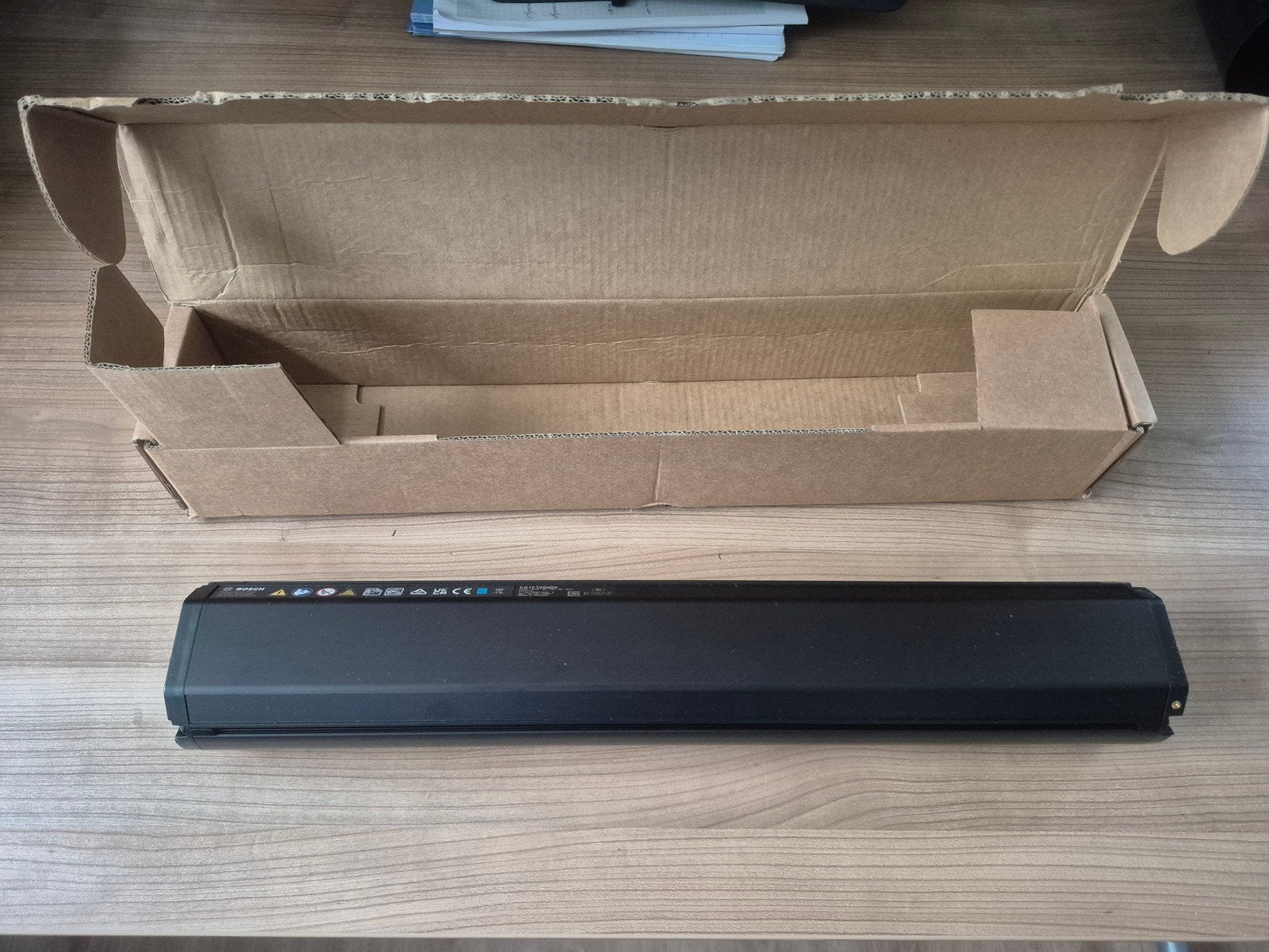 Bosch PowerTube 750 EB1210000X E-bike accu 2022 Nieuw