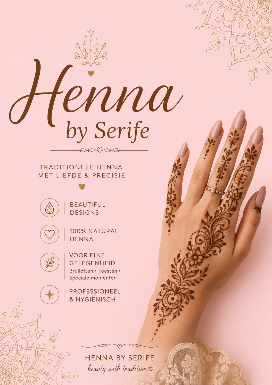 Henna groningen- hoogezand f, Ophalen of Verzenden, Overige typen